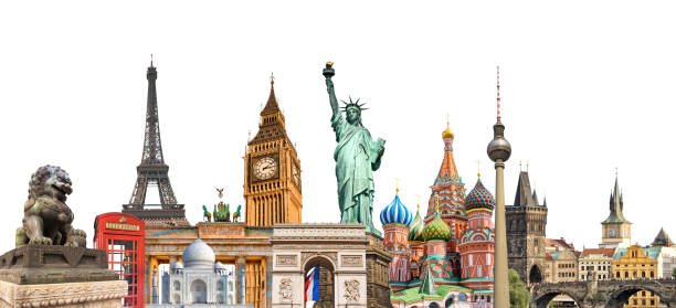 29.400+ Viajar En El Collage De Europa Fotografías de stock ...