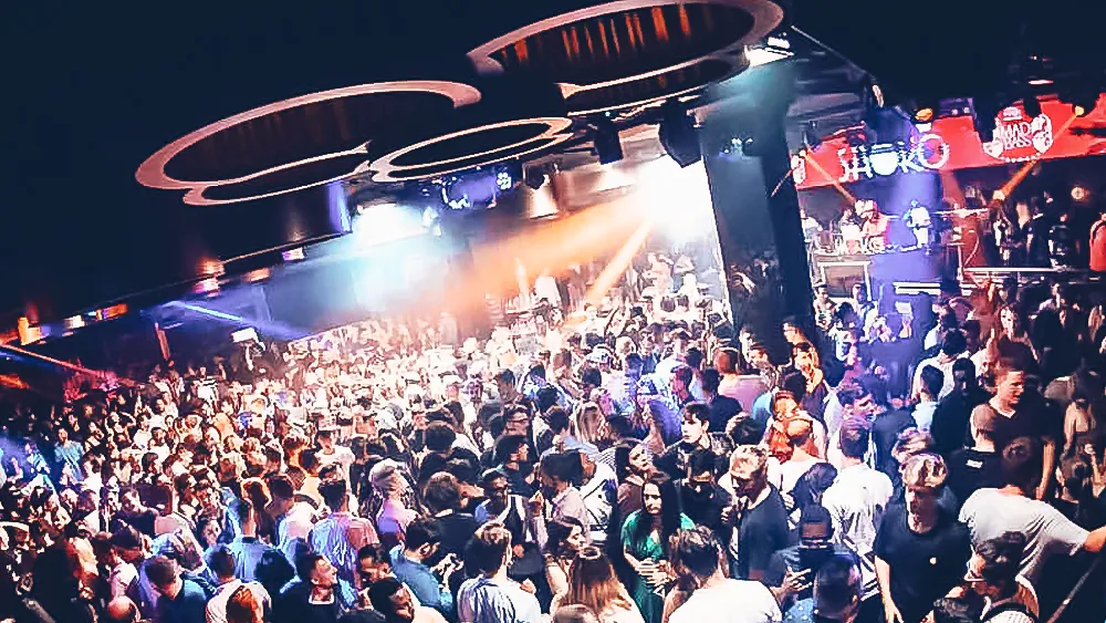 Shoko, una de las mejores discotecas de Barcelona