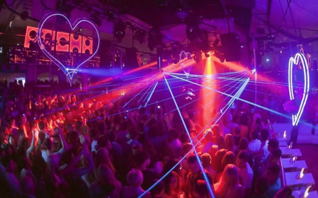 Pachá, una de las mejores discotecas de Barcelona.