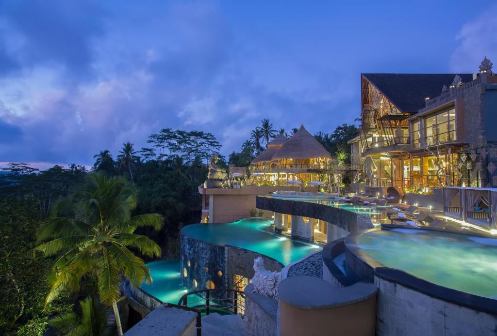 Hoteles recomendados por influencers en Bali