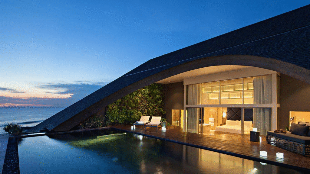 Hoteles recomendados por influencers en Bali