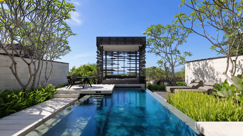 Hoteles recomendados por influencers en Bali