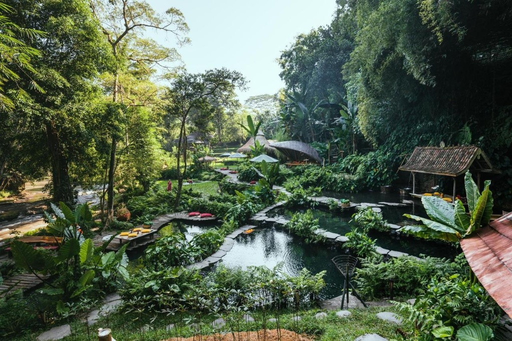 Hoteles recomendados por influencers en Bali